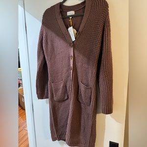 Olive and oak sweater dress